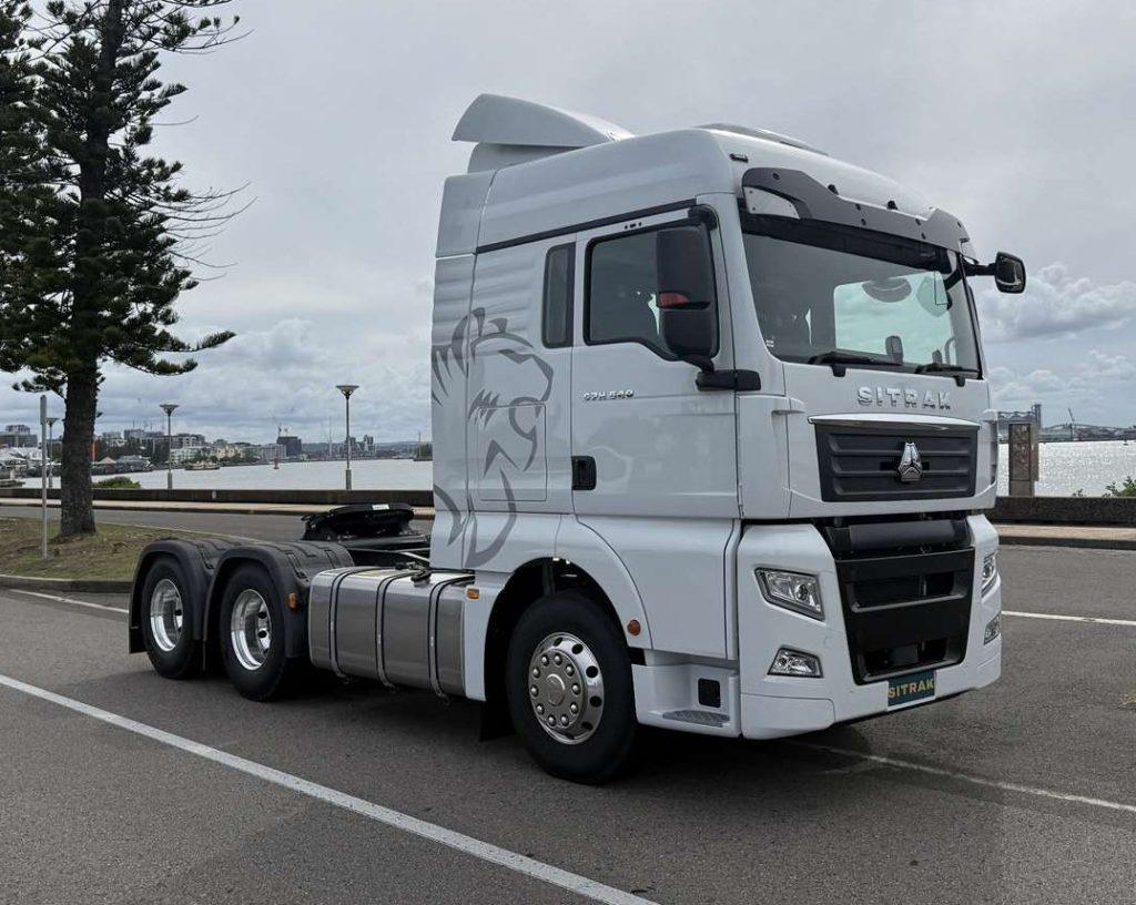 Sitrak prime mover