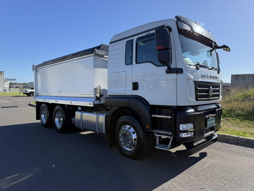 Sitrak G7 Series heavy rigid