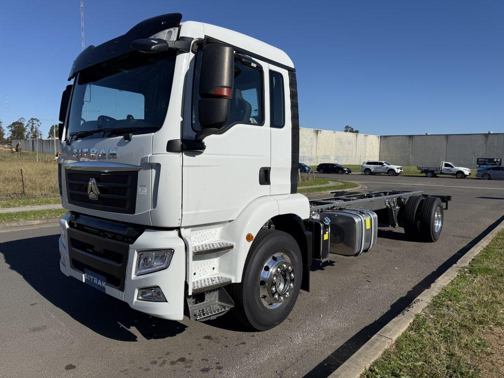 Sitrak G5 Series urban truck