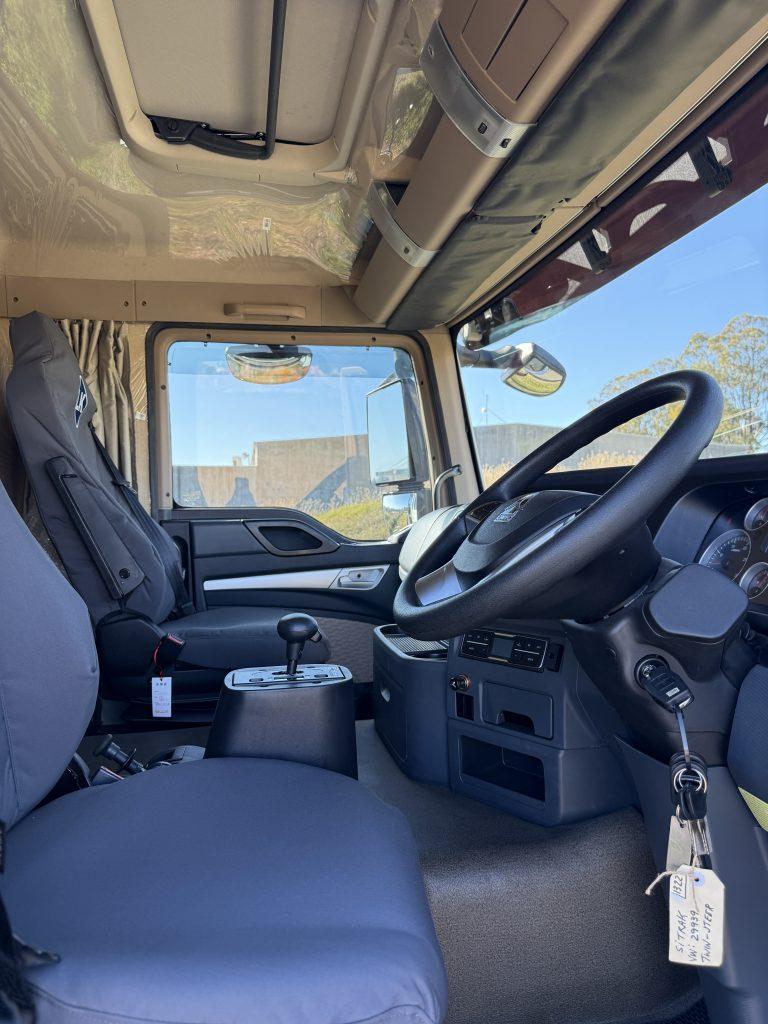 Sitrak stock on the Heatherbrae lot — 11