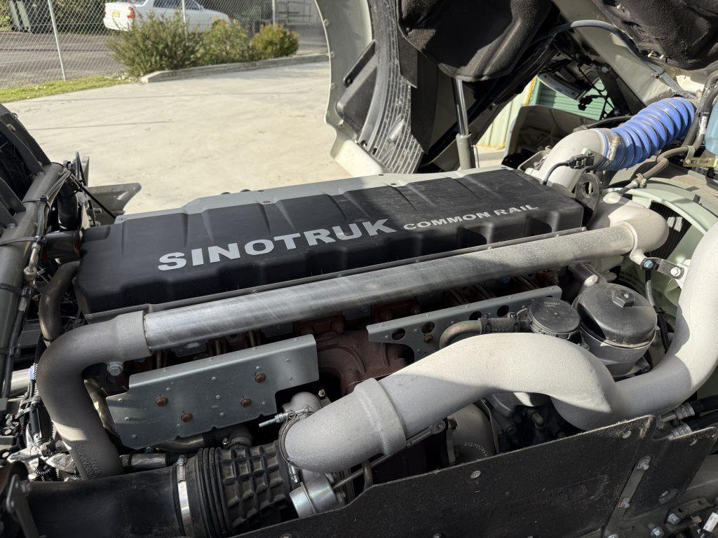 Sitrak stock on the Heatherbrae lot — 32