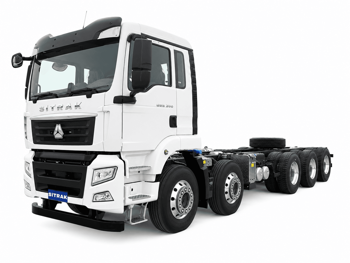 G5 10x4 Tipper Cab & Chassis — view 1