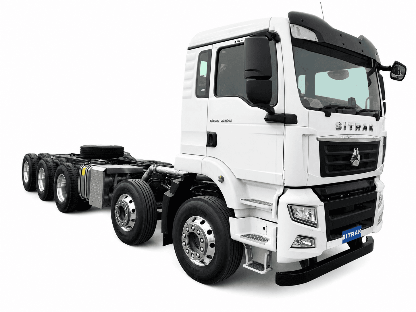 G5 10x4 Tipper Cab & Chassis — view 5