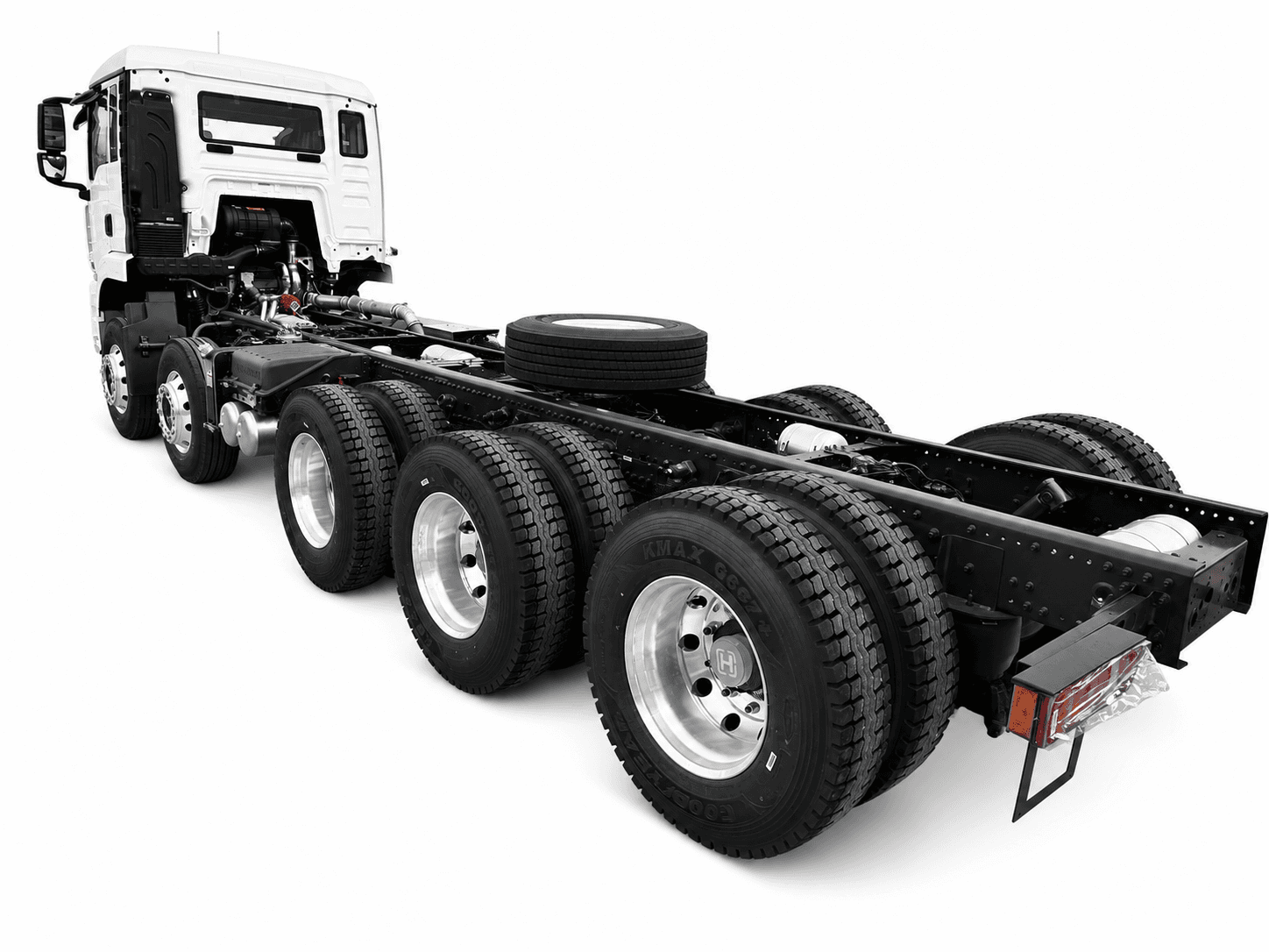 G5 10x4 Tipper Cab & Chassis — view 9