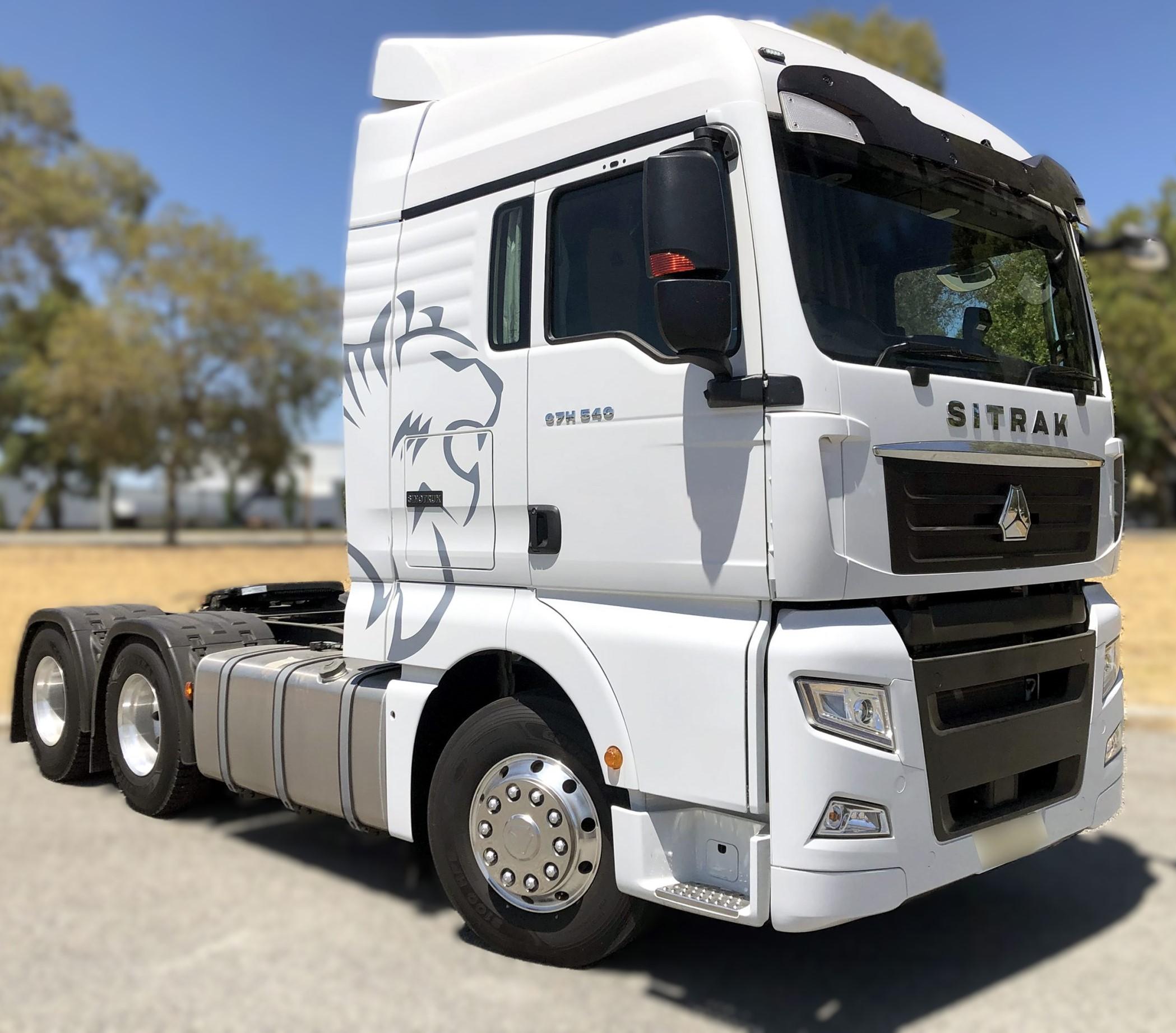 G7 6x4 Cab Chassis — view 4