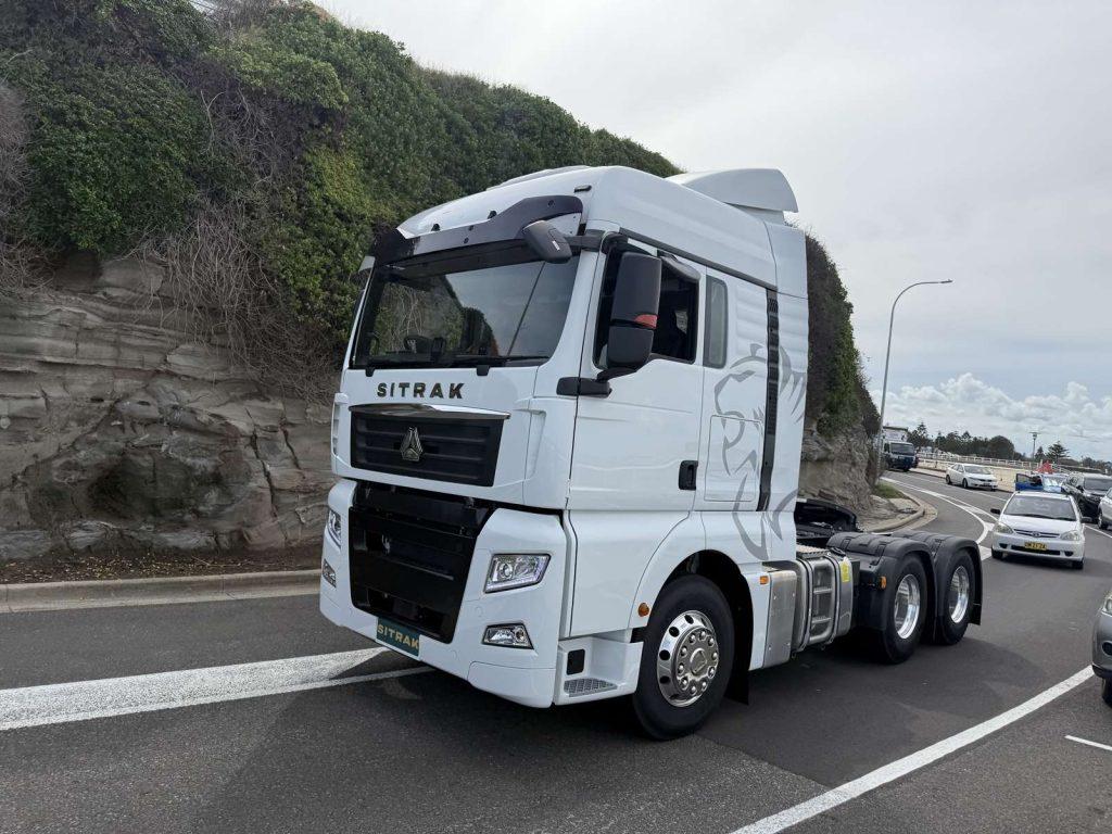 Sitrak prime mover — finance solutions